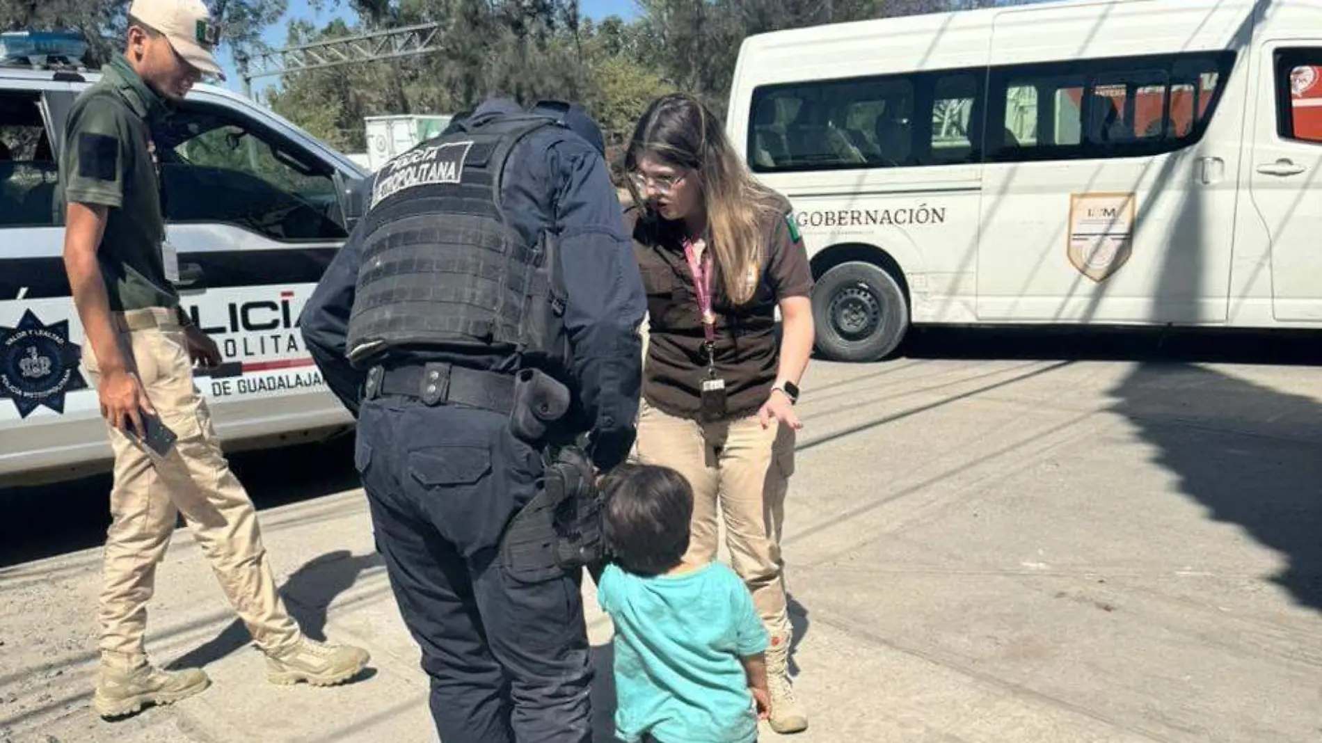 Policía Metropolitana Cortesía